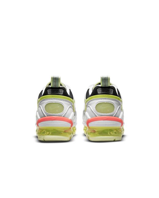 Nike White (Wmns) Air Vapormax Evo Lime Ice'