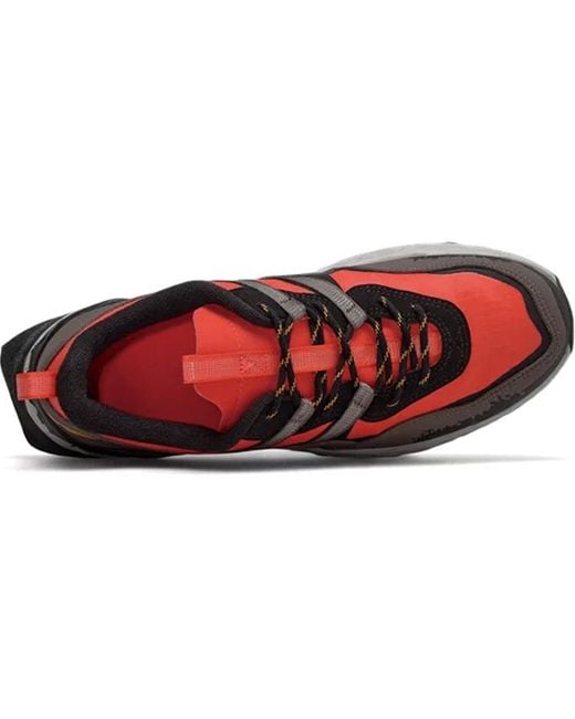 New Balance Red Fresh Foam 850 All Terrain 'Neo Flame' for men