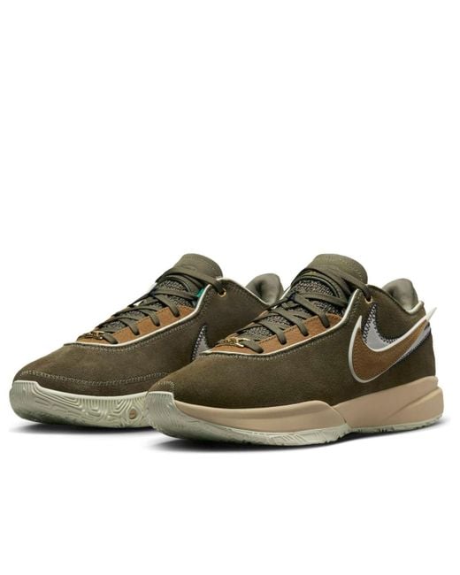 Nike Brown Lebron 20 Ep for men