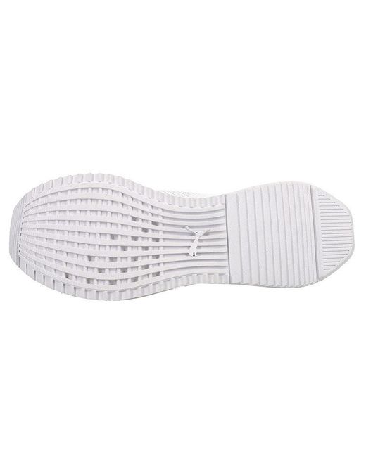 PUMA White Avid Fight Or Flight for men