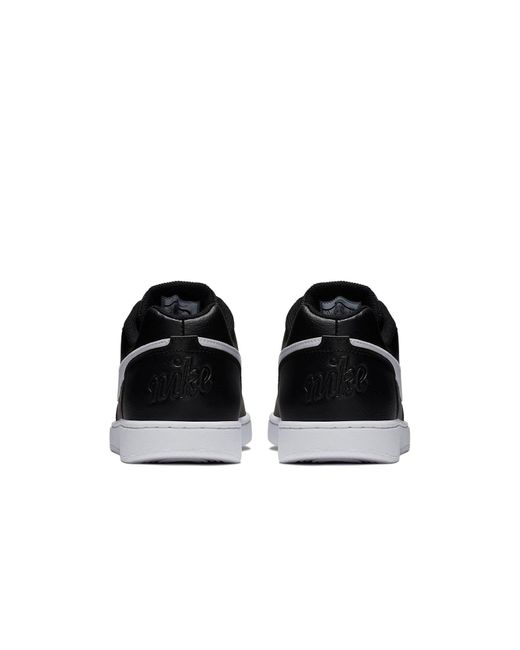 Nike Black Ebernon Low for men