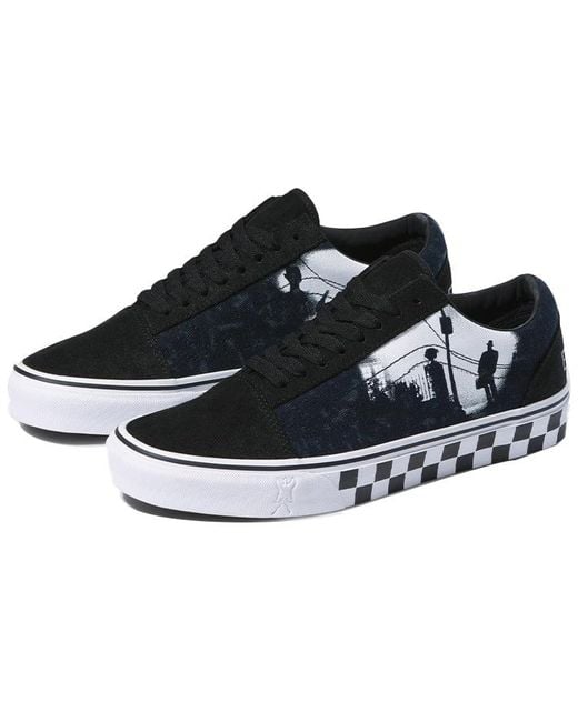 Vans Blue House Of Terror X Old Skool 'The Exorcist' for men