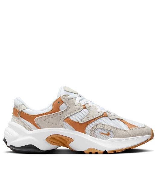 Nike White (Wmns) Al8 'Flax Light Orewood'