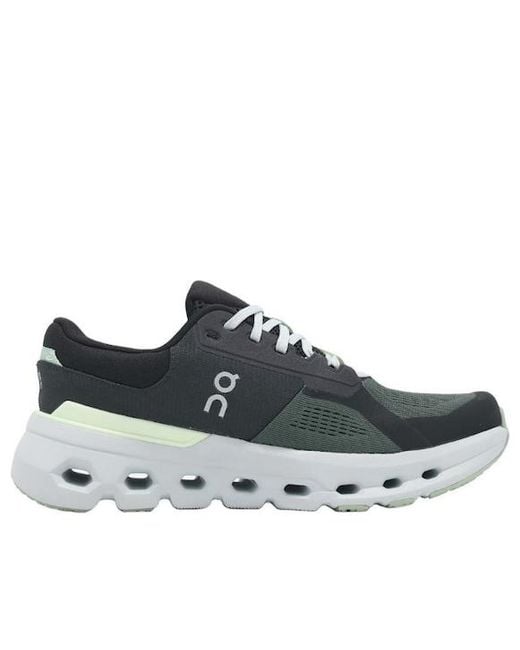On Shoes Blue (Wmns) Cloudrunner 2 Wide 'Shadow Lima'
