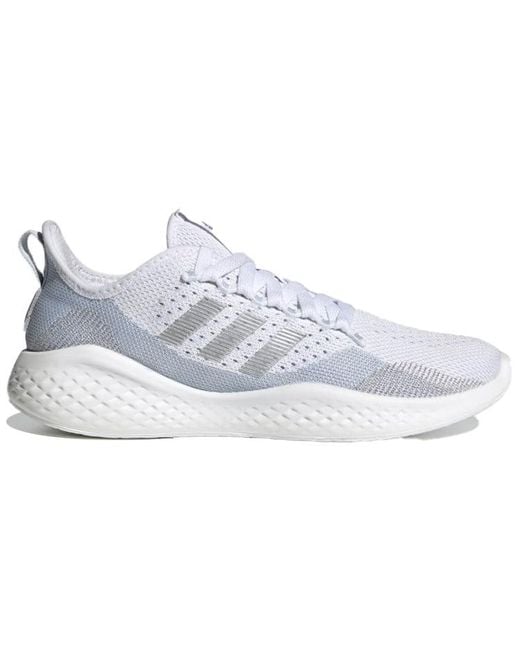 Adidas White (Wmns) Fluidflow 2.0 Halo'