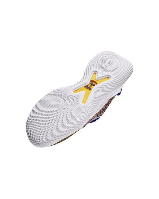 Under Armour Blue Curry 'Curryfornia' for men