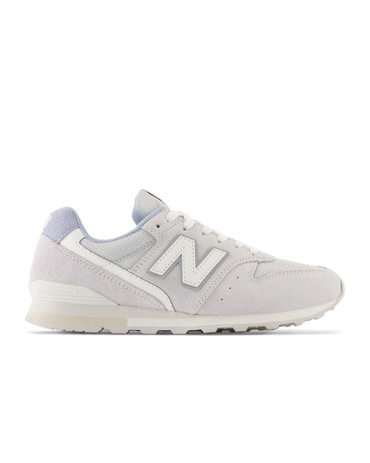 New Balance White (Wmns) Wl996