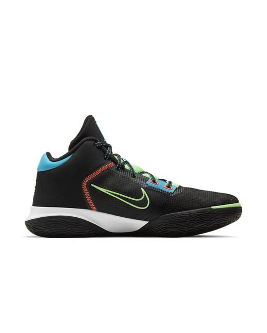 Nike Black Kyrie Flytrap 4 Ep Lime Glow' for men