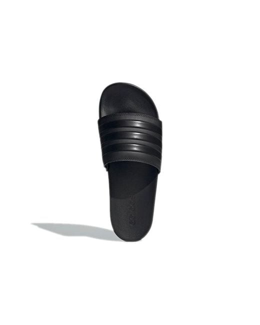 Adidas Blue Adilette Comfort Slide 'Triple'