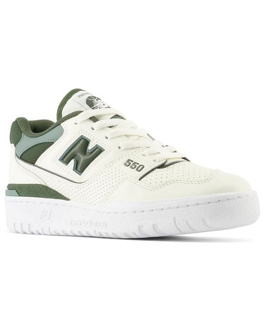 New Balance White (Wmns) 550 'Angora'