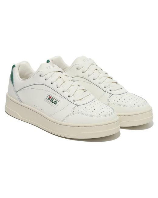 Fila White Targa Classic for men