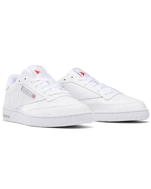 Reebok White Club C 85 for men