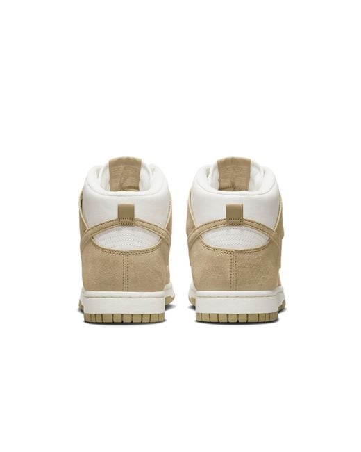 Nike Metallic Dunk High 'Sand' for men