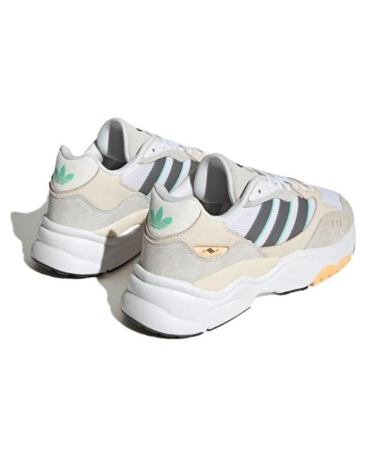 Adidas White Retropy F90 'Wonder Pulse Mint' for men