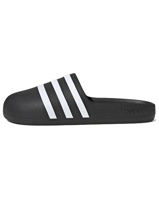 Adidas Black Adifom Adilette Slide for men