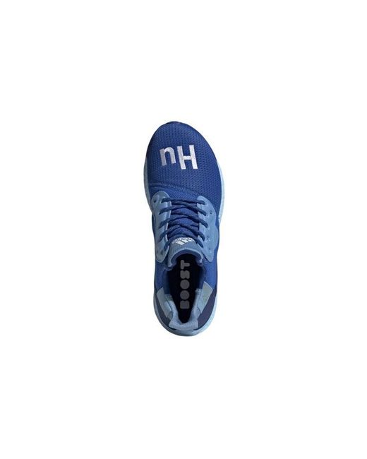 Adidas Blue X Pharrell Solar Hu Glide 'Power' for men
