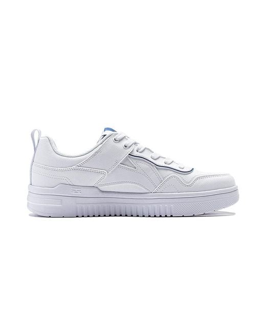 Li-ning White Qingyun 'Snow' for men
