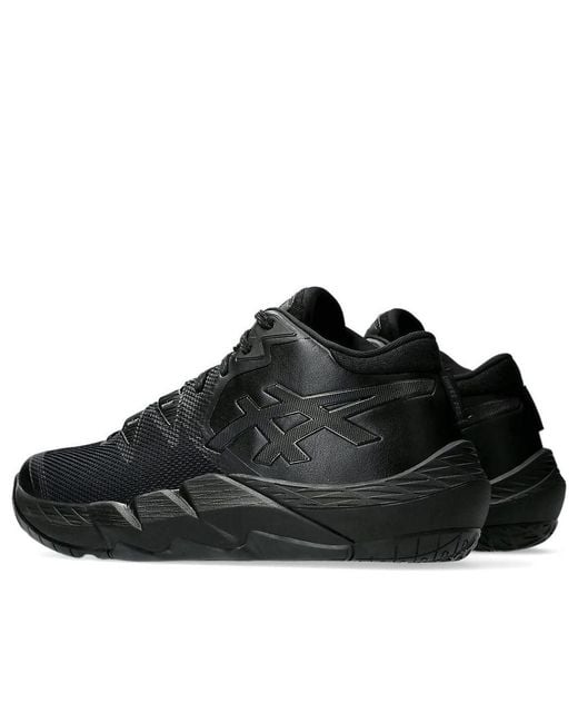 Asics Black Unpre Ars Low 2 Graphite' for men