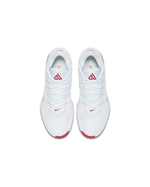 Nike White Zoom Freak 1 'Roses' for men
