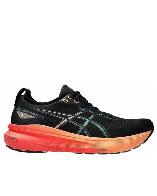 Asics Black Gel-Kayano 31 2E for men