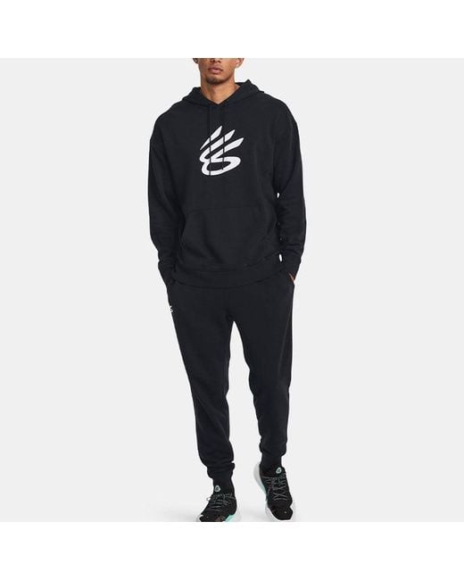 Under Armour Black Curry Splash Jogger Pants for men