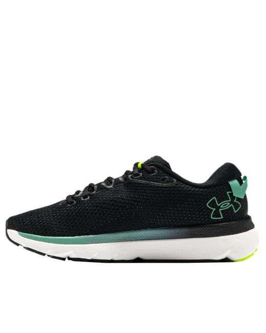 Under Armour Black Hovr Infinite 5 for men