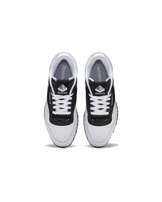 Reebok White Classic Leather Shoes/Sneakers for men