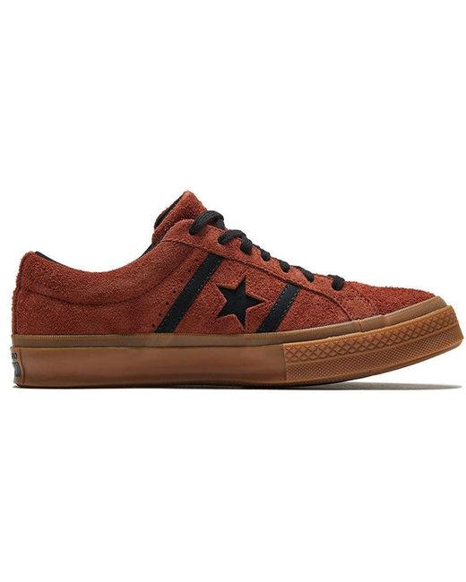 Converse Brown One Star Academy Ox Cinnamon for men