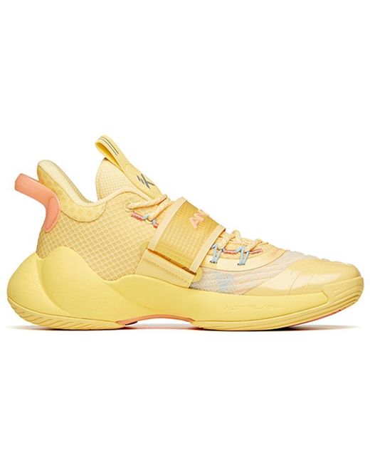 Anta Yellow Klay Thompson Splash 3 'Salty Lemon' for men