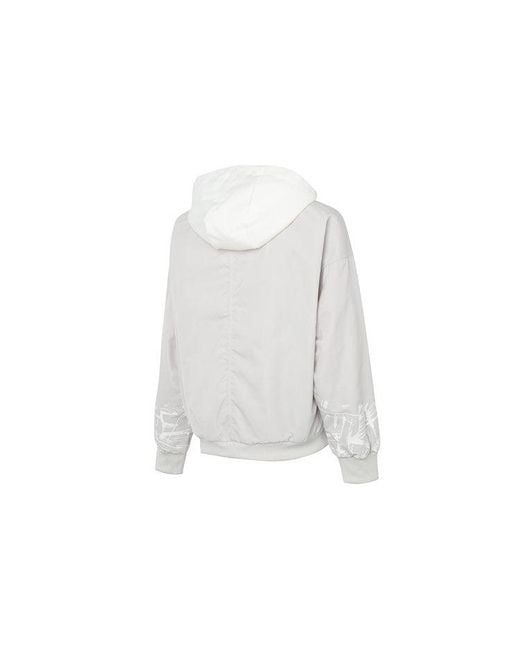Adidas White (Wmns) Cny Warm Jackets
