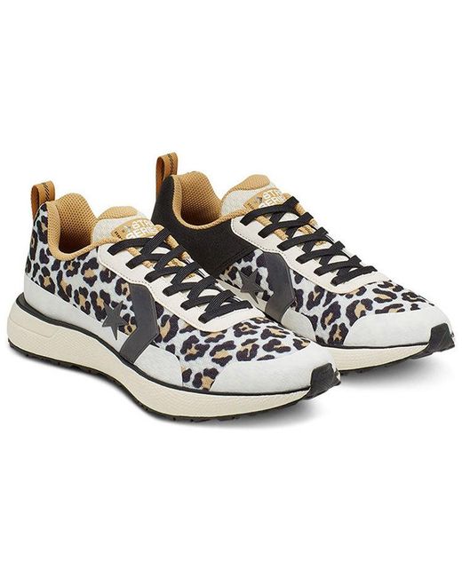 Converse White Star Series Rn Low 'Leopard' for men