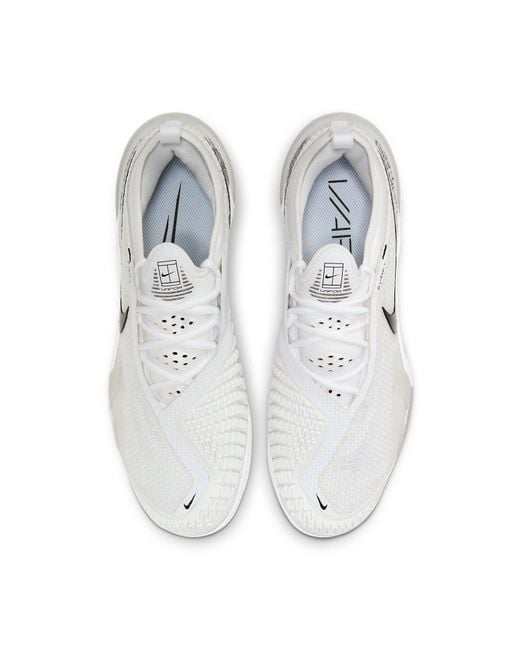 Nike White Court React Vapor Nxt Fog' for men