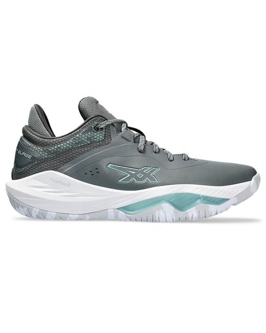 Asics Blue Nova Surge Low 'Steel Tint' for men