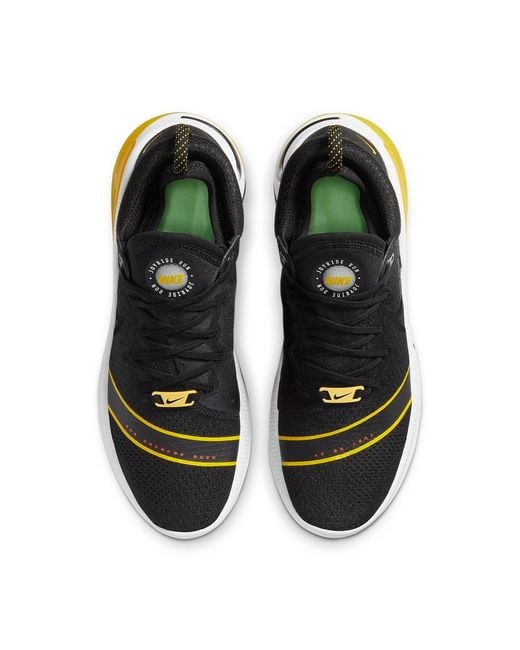 Nike Black Joyride Run Flyknit 'Fast City' for men