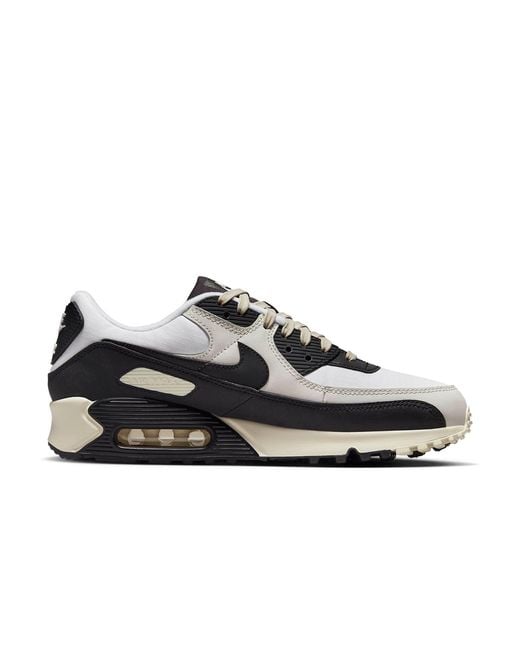 Nike Black Air Max 90 'Sail Coconut Milk' for men