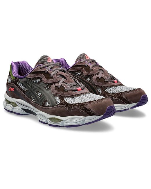 Asics Brown X Bodega Gel-Nyc 'After-Hours' for men