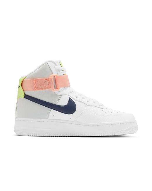 Nike White (Wmns) Air Force 1 High Midnight'
