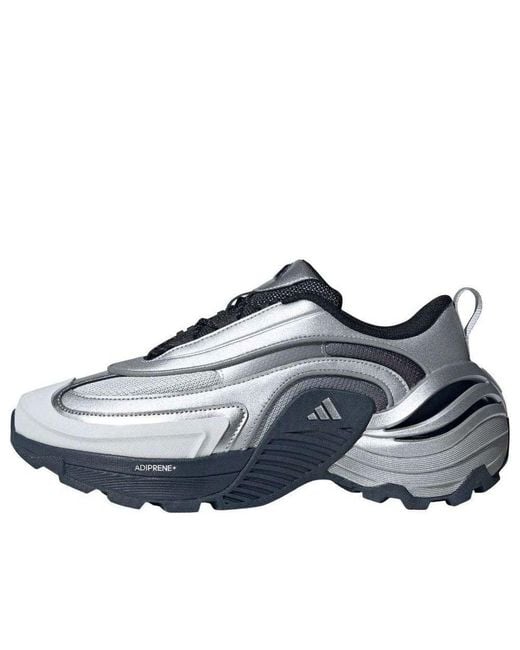Adidas Blue Wonder Runner Turbo 'Metallic' for men