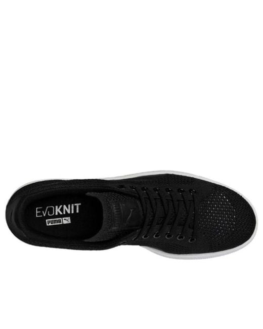 PUMA Black Basket Classic Evoknit for men