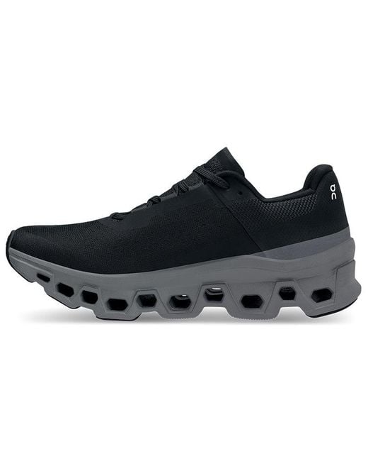 On Shoes Black (Wmns) Cloudmonster Magnet'