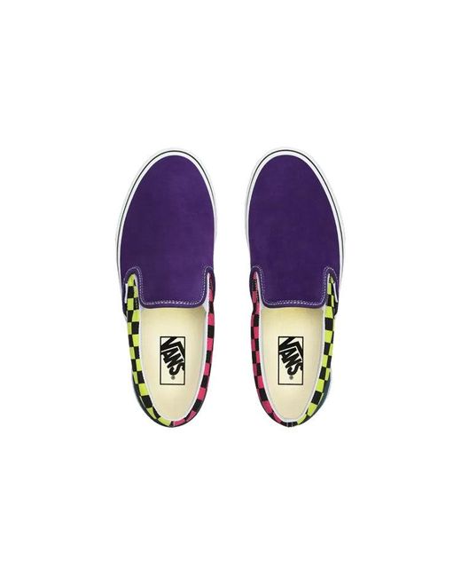 Vans Pink Classic Slip-On 'Sport Pack for men
