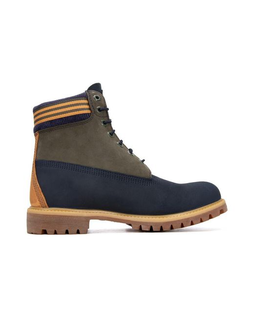 Timberland Blue 6 Inch Waterproof Boot for men