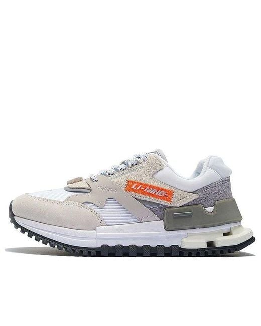Li-ning White (Wmns) 001 Classic