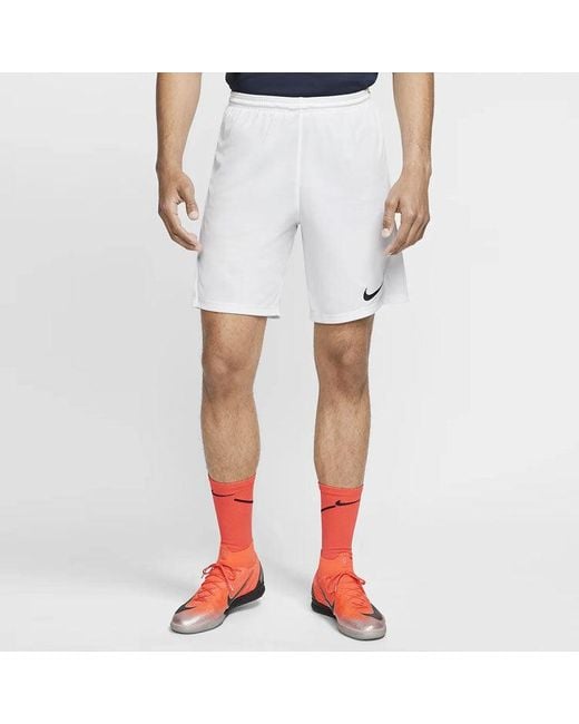 Nike White Logo Printing Thin And Light Casual Sports Shorts for men