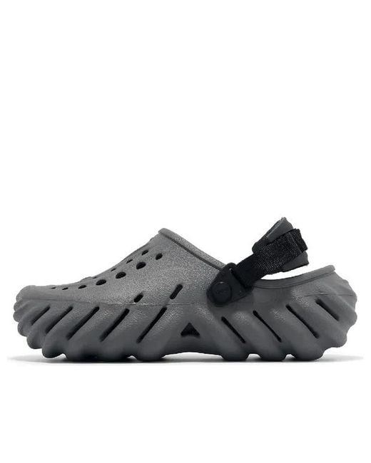 CROCSTM Brown Echo Clogs