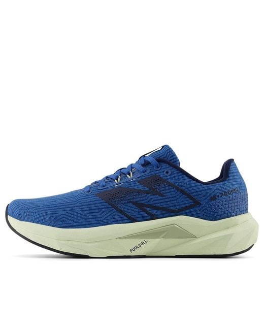 New Balance Blue Fuelcell Propel V5 'Sea Stone Olivine' for men