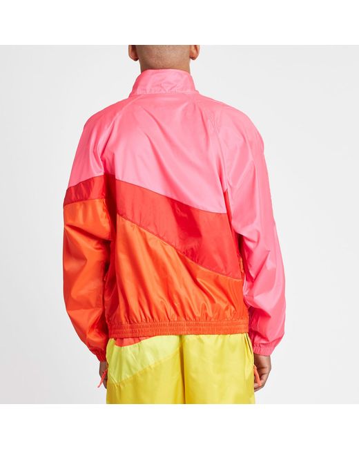Nike Orange Lab Heritage Jacket Hyper for men