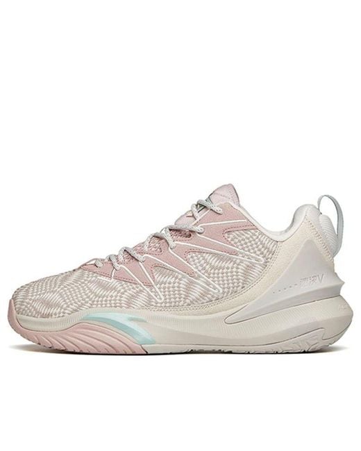 Anta White Shock Quick Decision 5.0 Shoes for men