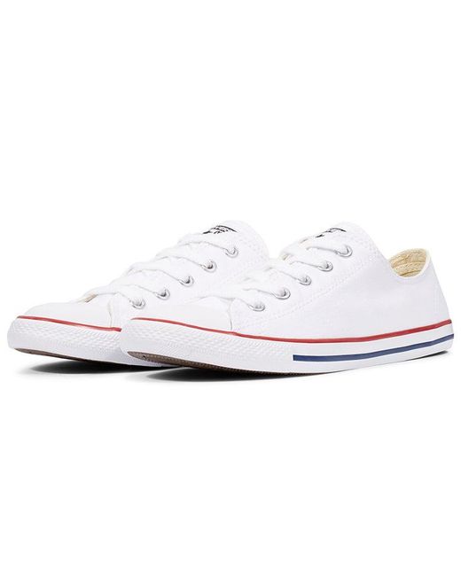 Converse White (Wmns) Chuck Taylor All Star Dainty