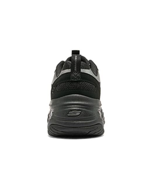 Skechers Black D'Lites 4.0 for men